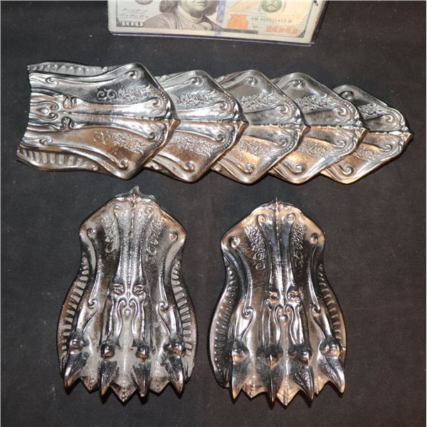 STAR TREK DISCOVERY L'RELL KLINGON HAND AND GAUNTLET ARMOR SCREEN USED