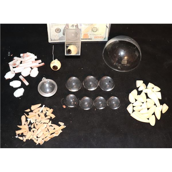 STAR TREK SECTION 31 DISCOVERY ALIEN EYES AND TEETH LOT