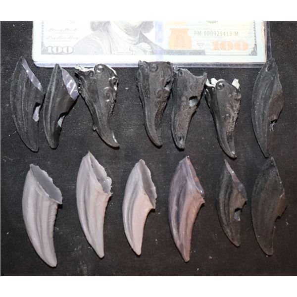 STAR TREK SECTION 31 DISCOVERY ALIEN CLAWS LOT