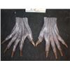 Image 1 : STAR TREK DISCOVERY KLINGON SILICONE HANDS MATCHED PAIR