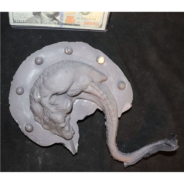 STAR TREK UNKNOWN ALIEN BRAIN CREATURE CASTING