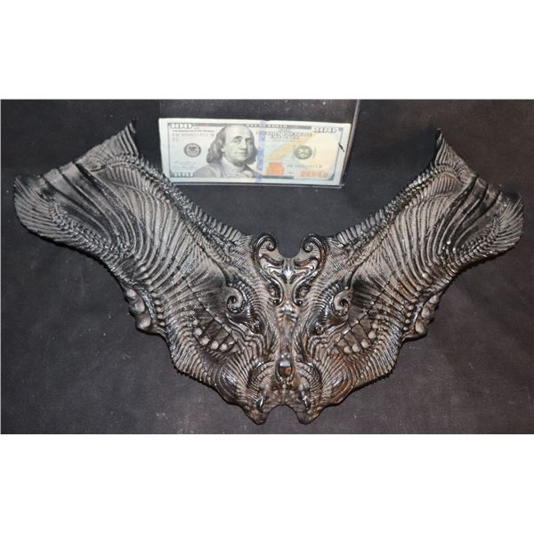 STAR TREK DISCOVERY KLINGON CHEST AND BACK OR BELT ARMOR 2 PIECES