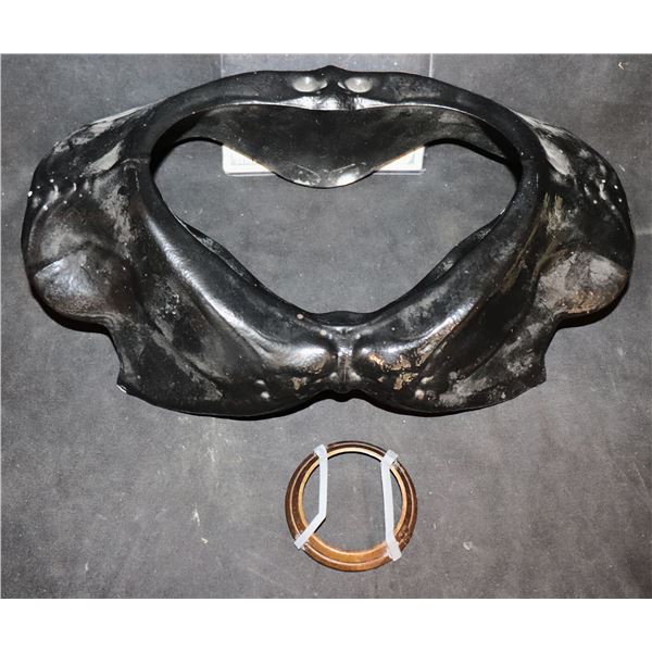 STAR TREK SECTION 31 ZEPH NECK ARMOR AND CHEST PIECE