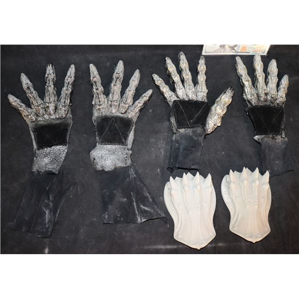 STAR TREK DISCOVERY KLINGON ARMORED FEMALE HANDS SCREEN USED