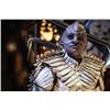 Image 5 : STAR TREK DISCOVERY L'RELL KLINGON SILICONE MASK ROUGH BUT SCREEN USED