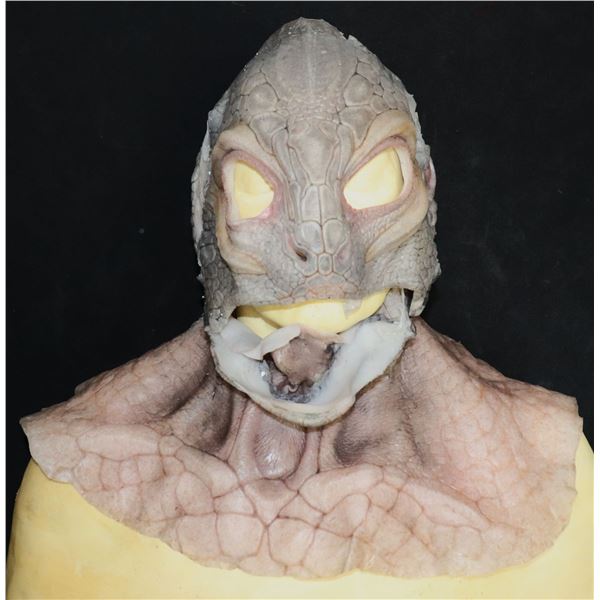 STAR TREK DISCOVERY SAURIAN LINUS ALIEN SILICONE SCREEN USED MASK D