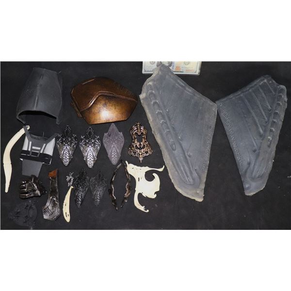 STAR TREK DISCOVERY & SECTION 31 ARMOR JEWELRY & GREEBLES B