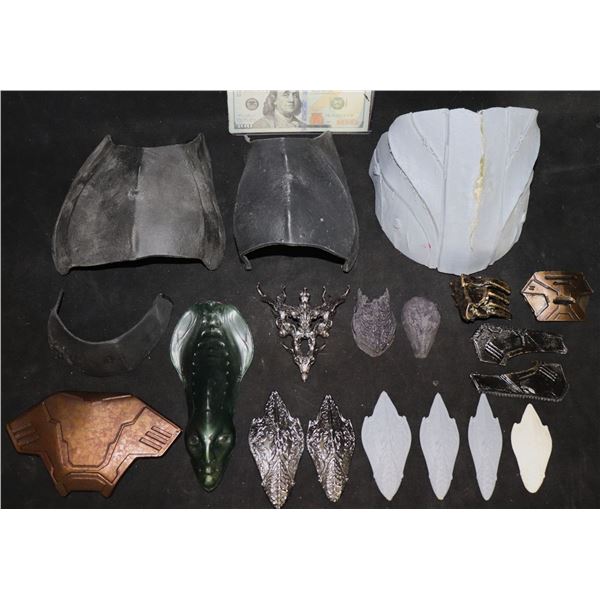 STAR TREK DISCOVERY & SECTION 31 ARMOR JEWELRY & GREEBLES D