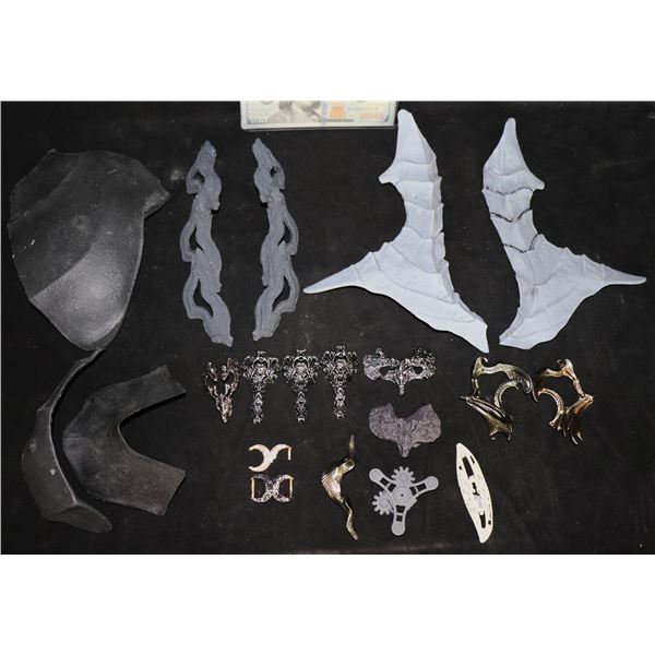 STAR TREK DISCOVERY & SECTION 31 ARMOR JEWELRY & GREEBLES E