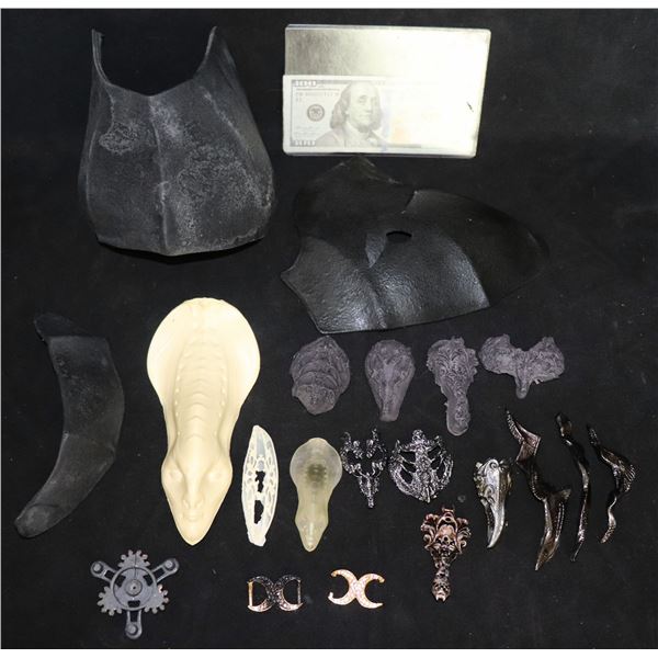 STAR TREK DISCOVERY & SECTION 31 ARMOR JEWELRY & GREEBLES G