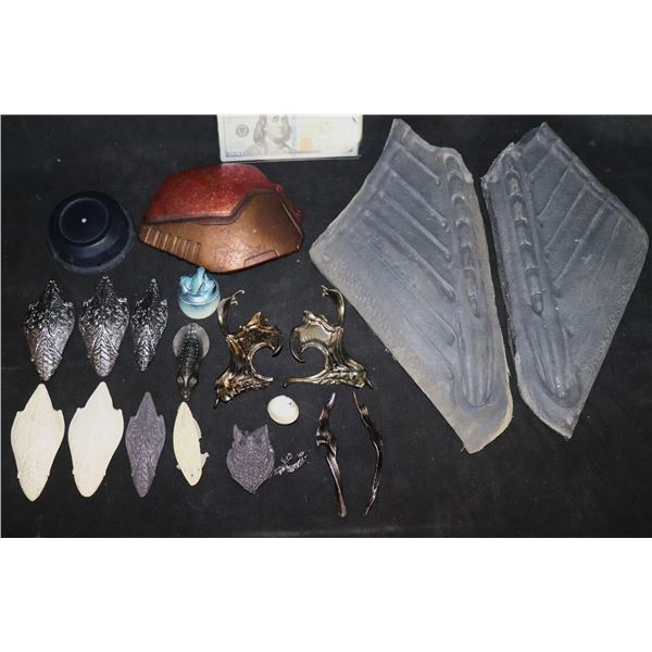 STAR TREK DISCOVERY & SECTION 31 ARMOR JEWELRY & GREEBLES H