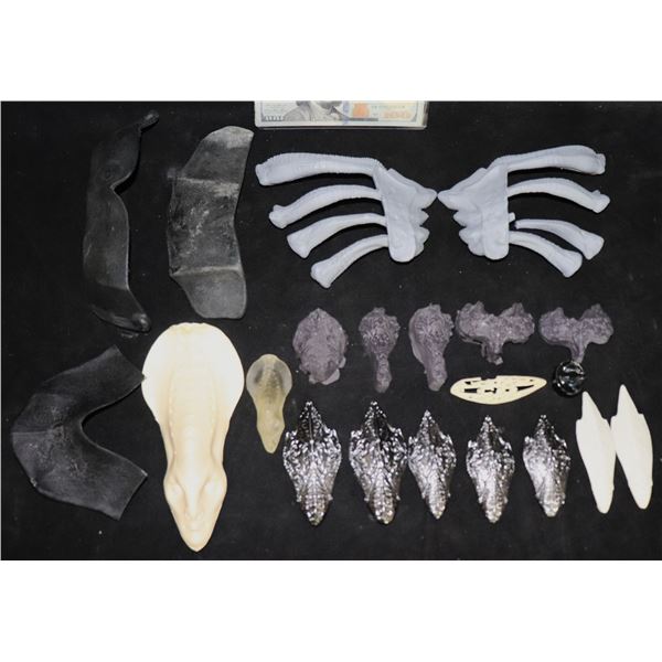 STAR TREK DISCOVERY & SECTION 31 ARMOR JEWELRY & GREEBLES I