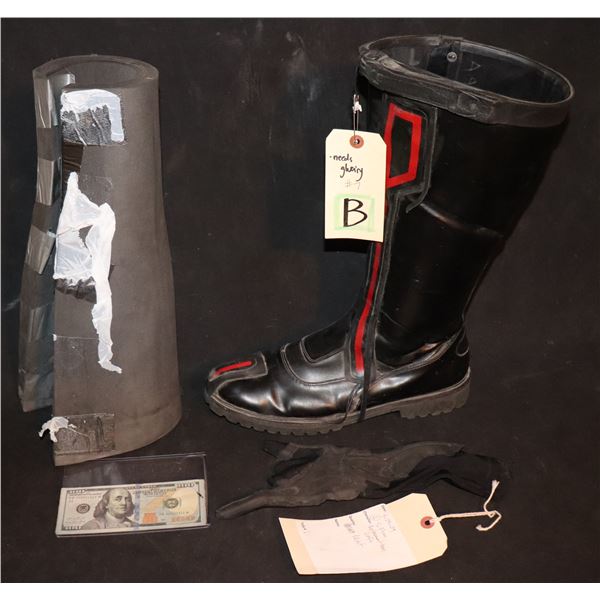 TRON LEGACY LIGHT SUIT BOOT SCREEN USED