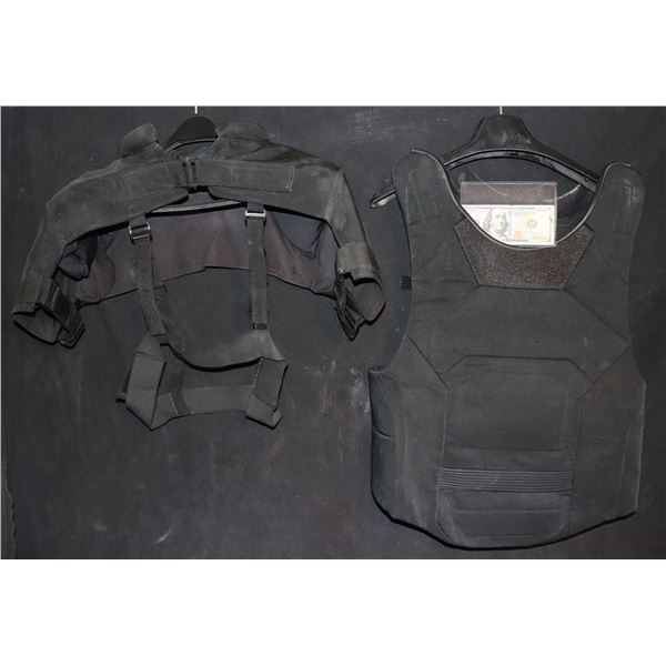 FAST AND FURIOUS 7 PAUL WALKER VIN DIESEL PROTOTYPE BULLET PROOF VEST & SHRUG ARMOR