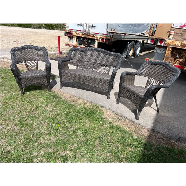3 Piece Deck / Patio Furniture set