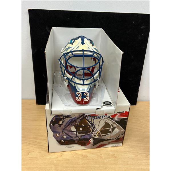 Patrick Roy Colorado Avalanche 1996 Replica Helmet 2/3 scale