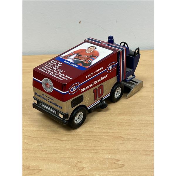 Guy Lafleur Montreal Canadiens Limited Edition Zamboni 83/150 Approx: 6.75"W