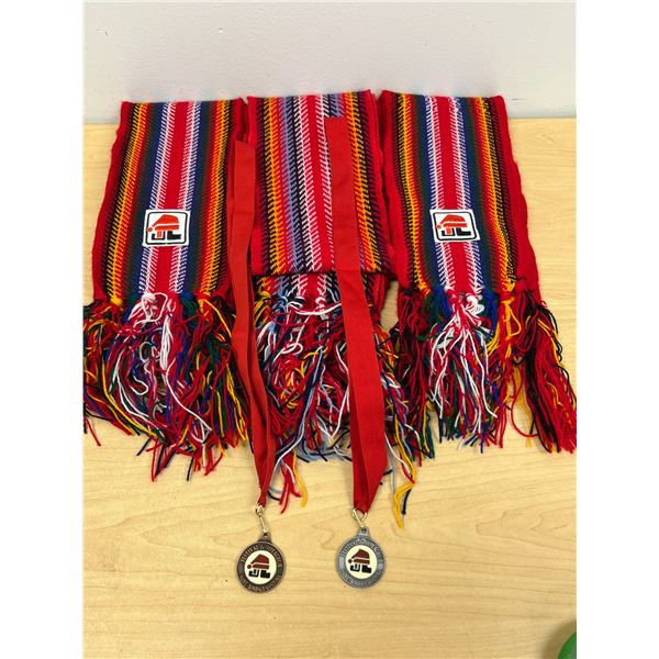 Festival Du Voyageur Sashes and Medallions