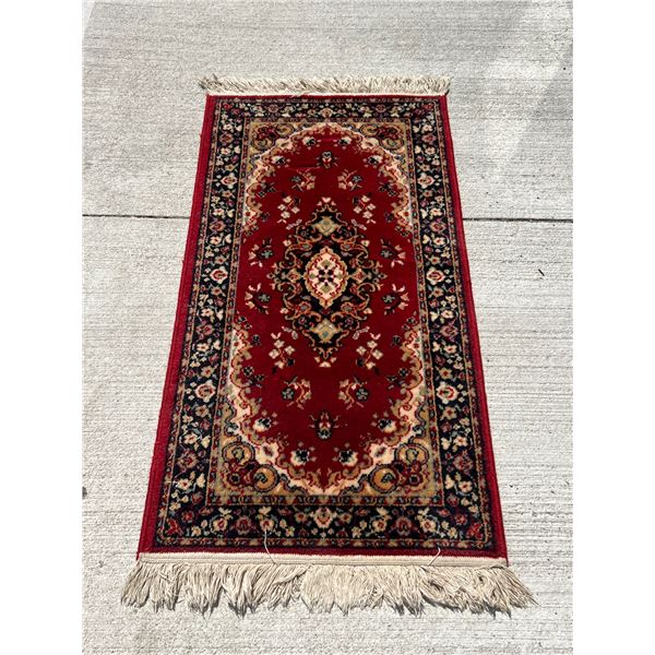 Area Rug - Great Colours and details - see photos for size and measurements