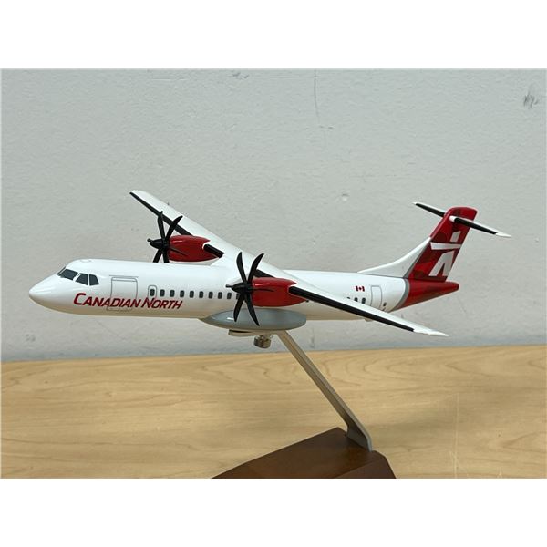 Canadian North Airplane Display Piece - Wings 10.5" and 10.75"L