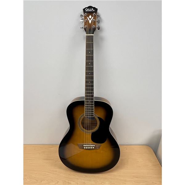 GWL George Washburn Limited Guitar 41 x 15.75 (see all photos)
