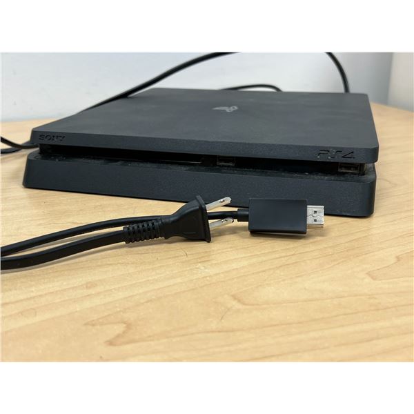 Sony PlayStation 4 PS4 - Console and cables only as pictured, not tested