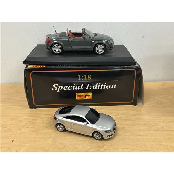 Maisto 1/18 Audi TT Roadster with Box & Similar 6.75" Audi