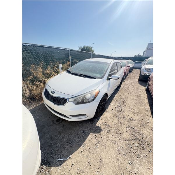 KIA FORTE 2016 T-DONATION