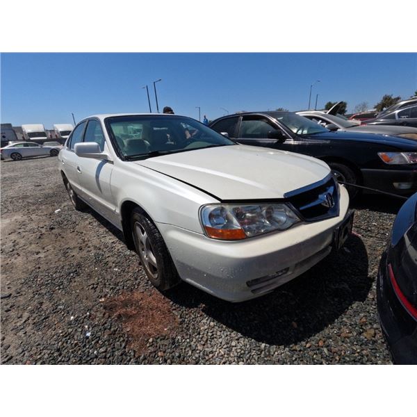 ACURA TL 2002 O/S T-DONATION