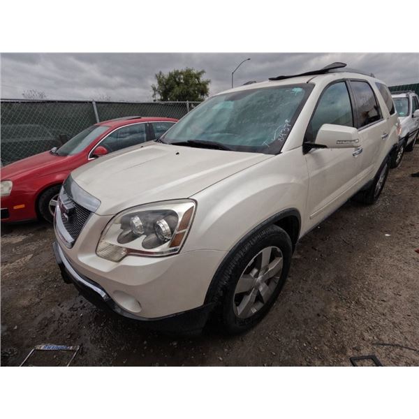 GMC ACADIA 2011 T-DONATION
