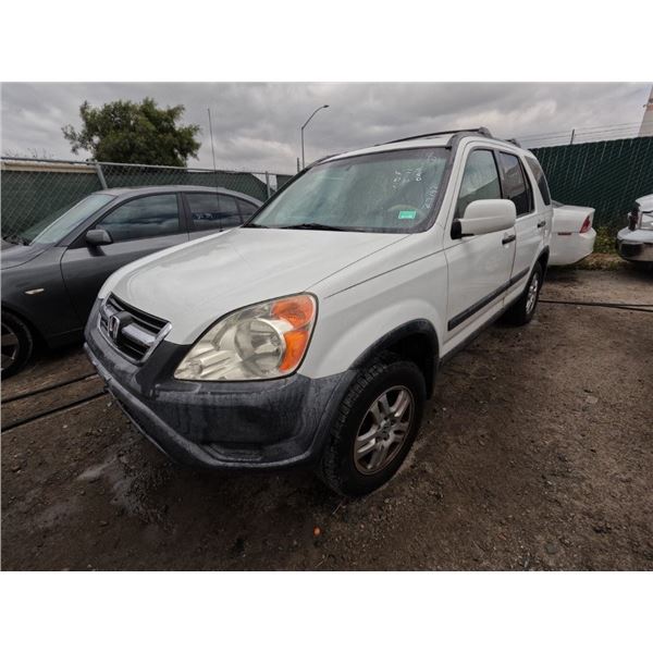 HONDA CRV 2003 ADT-DONATION