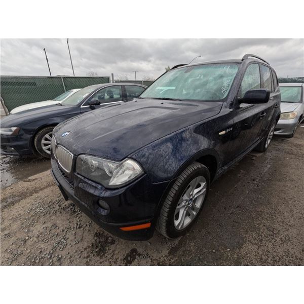 BMW X3 2007 ADT-DONATION