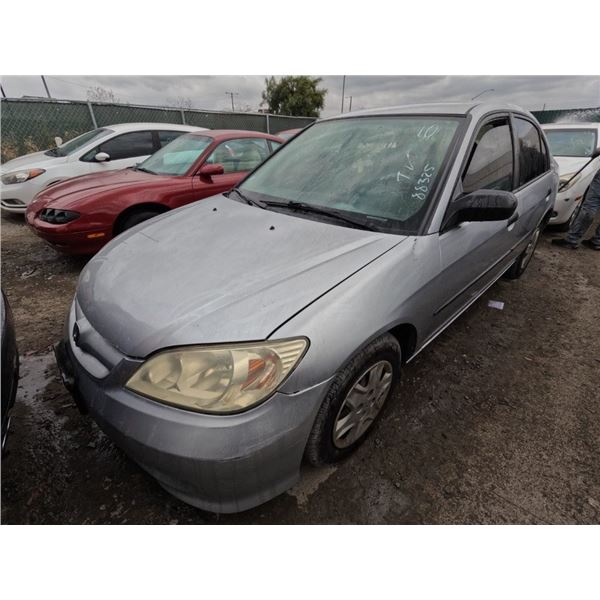 HONDA CIVIC 2005 T-DONATION