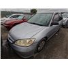Image 1 : HONDA CIVIC 2005 T-DONATION