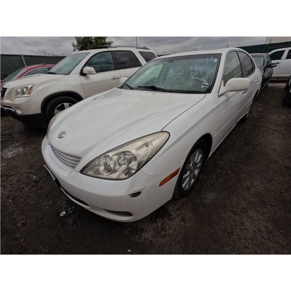 LEXUS ES 330 2004 ADT/DON/EXPORT