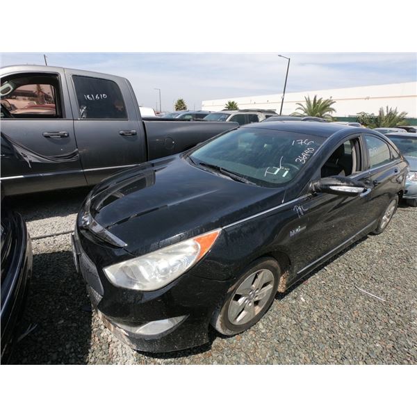 HYUNDAI SONATA 2012 T-DONATION