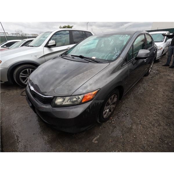 HONDA CIVIC 2012 T-DONATION
