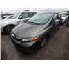 Image 1 : HONDA CIVIC 2012 T-DONATION