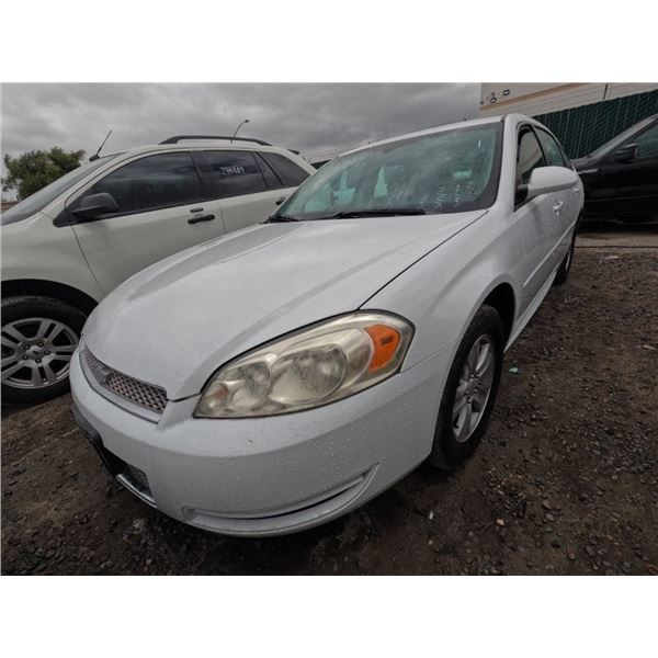 CHEVY IMPALA 2013 T-DONATION