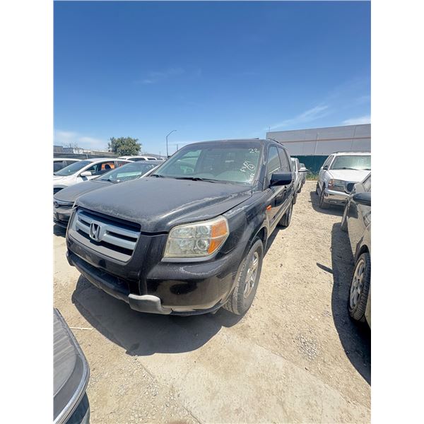 HONDA PILOT 2006 T