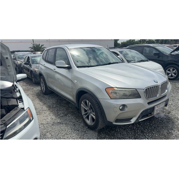 BMW X3 2011 T