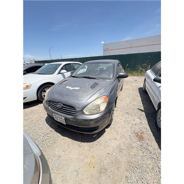 HYUNDAI ACCENT 2009 ADT