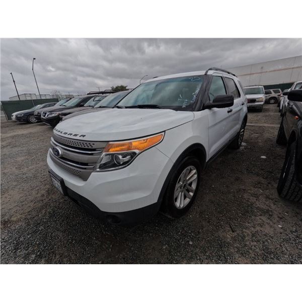 FORD EXPLORER 2015 ADT-DONATION