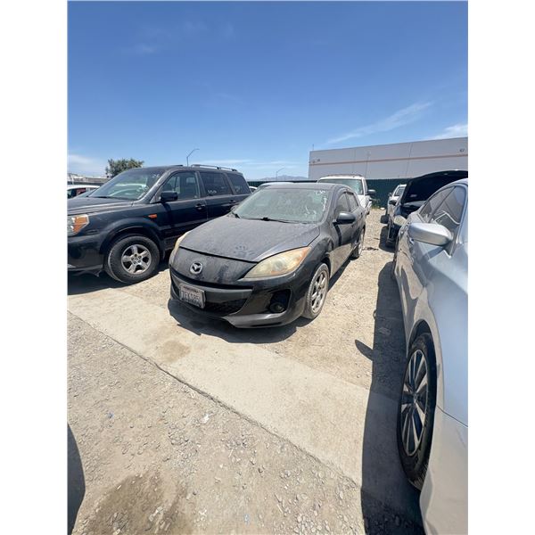 MAZDA 3 2012 T-DONATION