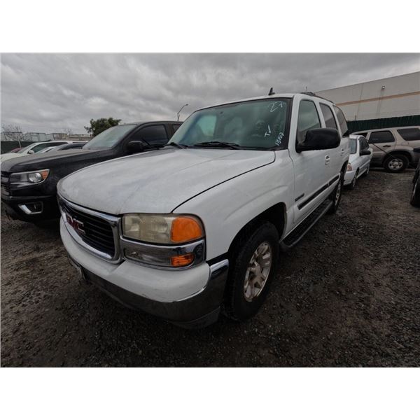 GMC YUKON 2006 ADT-DONATION