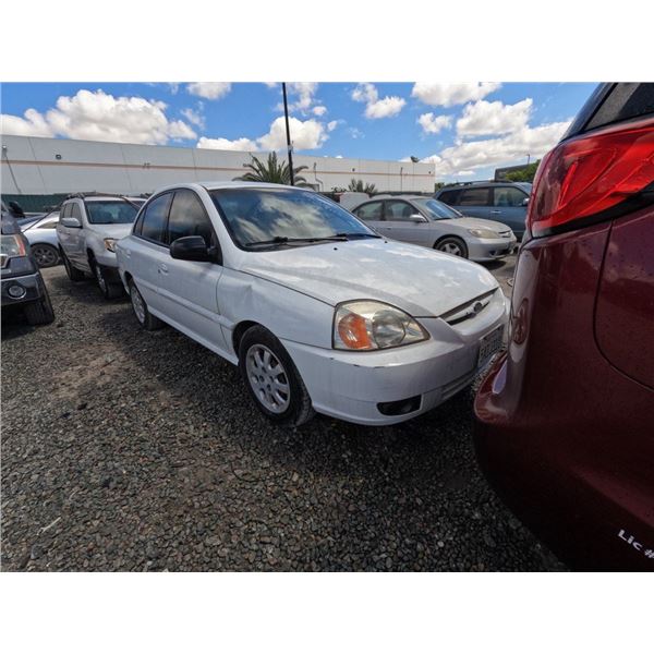 KIA RIO 2003 T-DONATION