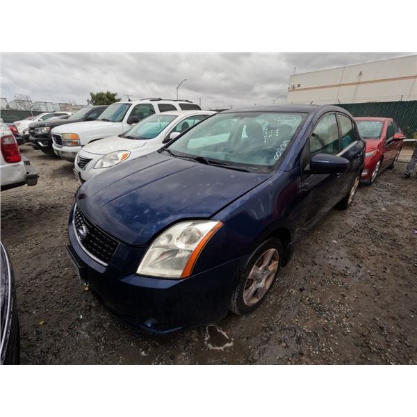 NISSAN SENTRA 2008 T-DONATION
