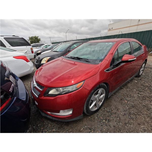 CHEVY VOLT 2014 SALV T/DONATION