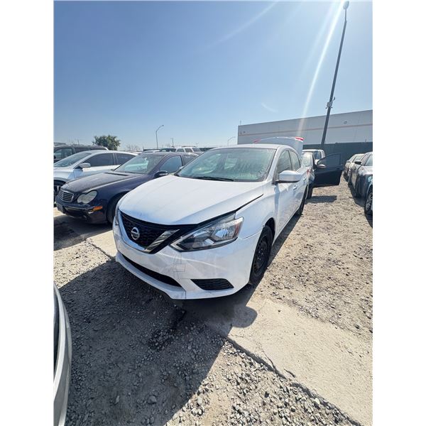 NISSAN SENTRA 2018 O/S-TITLE
