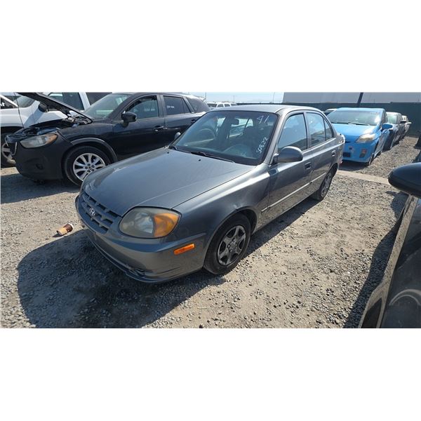 HYUNDAI ACCENT 2004 T
